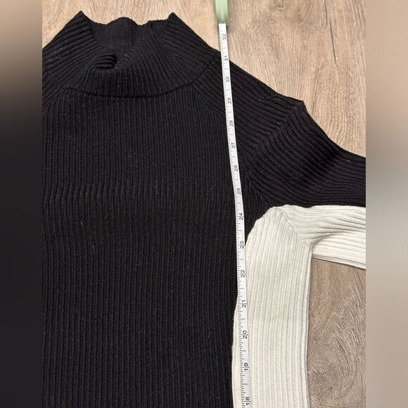 Urban outfitters ribbed color block knit dress - Picture 8 of 9